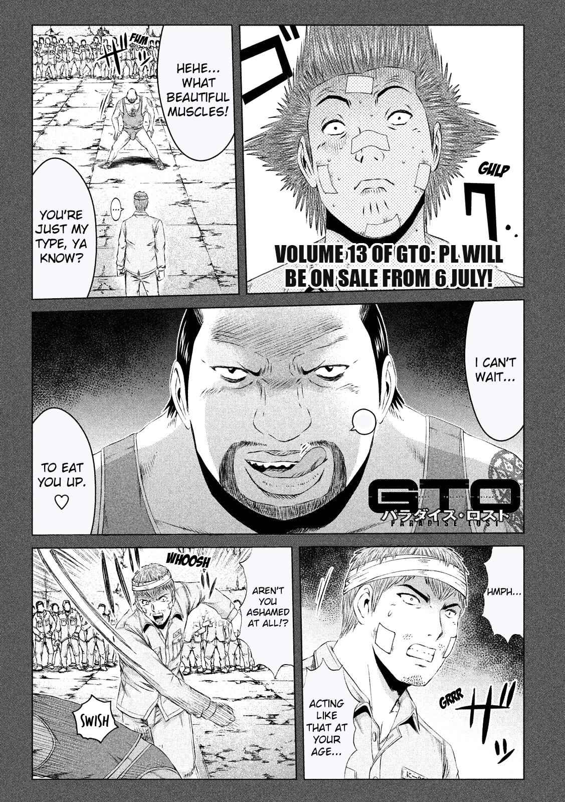 GTO - Paradise Lost Chap 124 - Next Chap 125