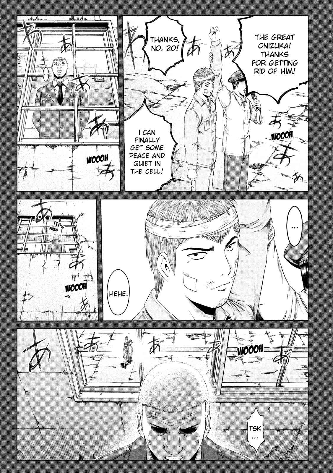 GTO - Paradise Lost Chap 124 - Next Chap 125