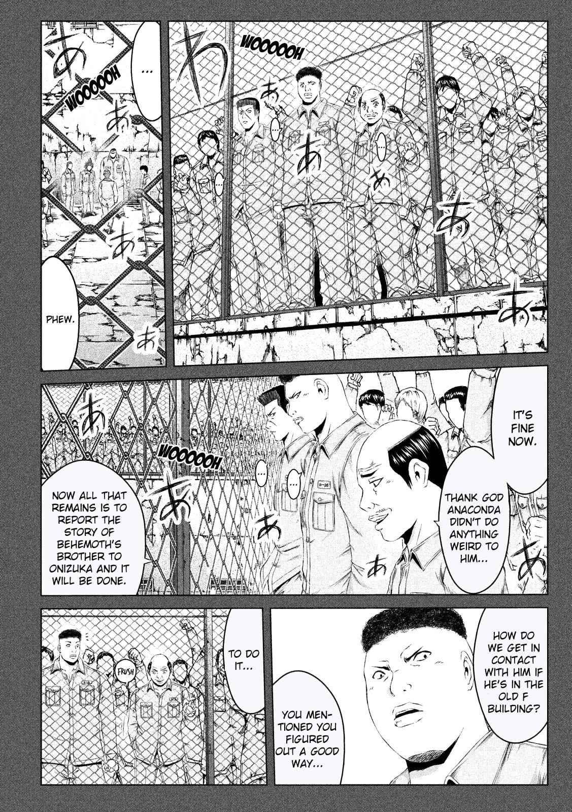 GTO - Paradise Lost Chap 124 - Next Chap 125