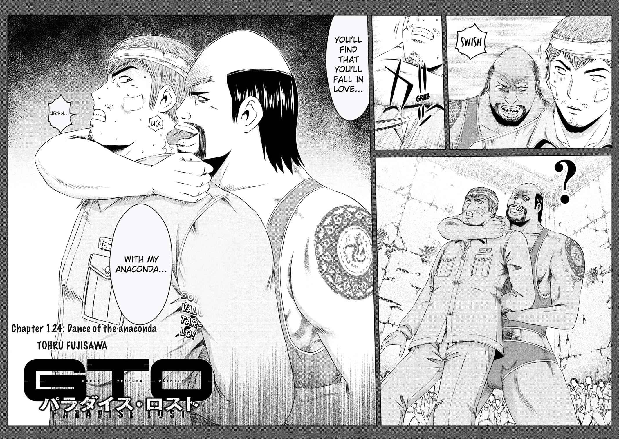 GTO - Paradise Lost Chap 124 - Next Chap 125
