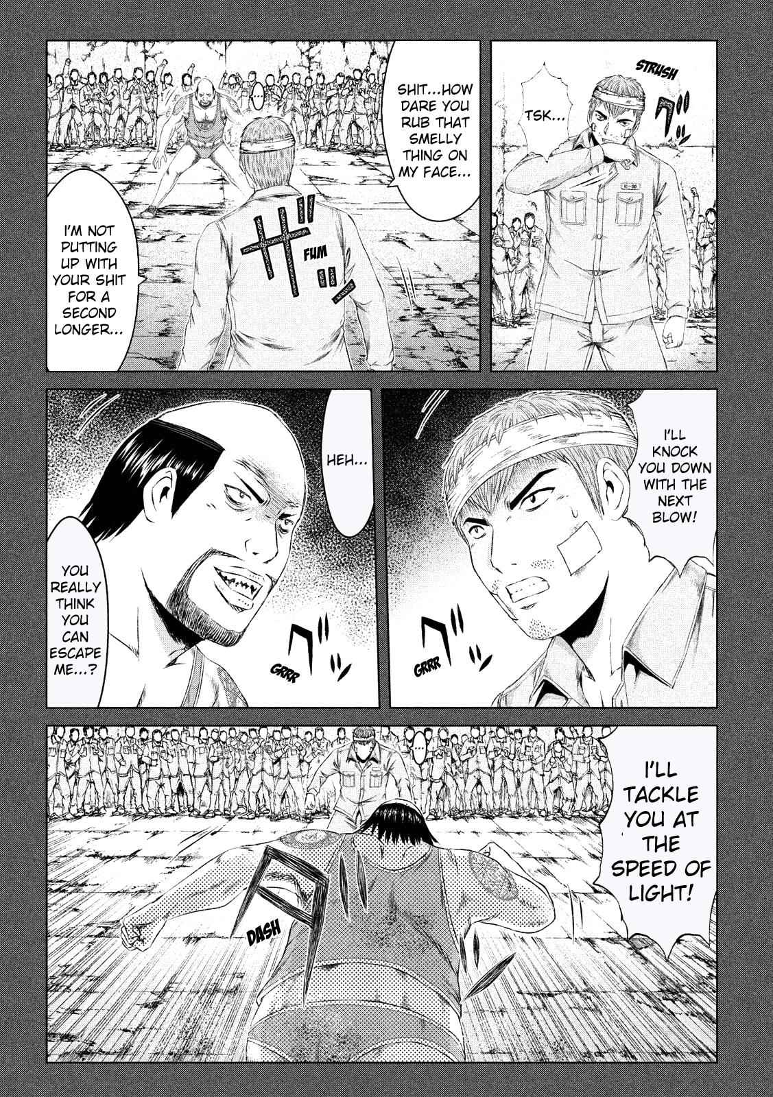 GTO - Paradise Lost Chap 124 - Next Chap 125