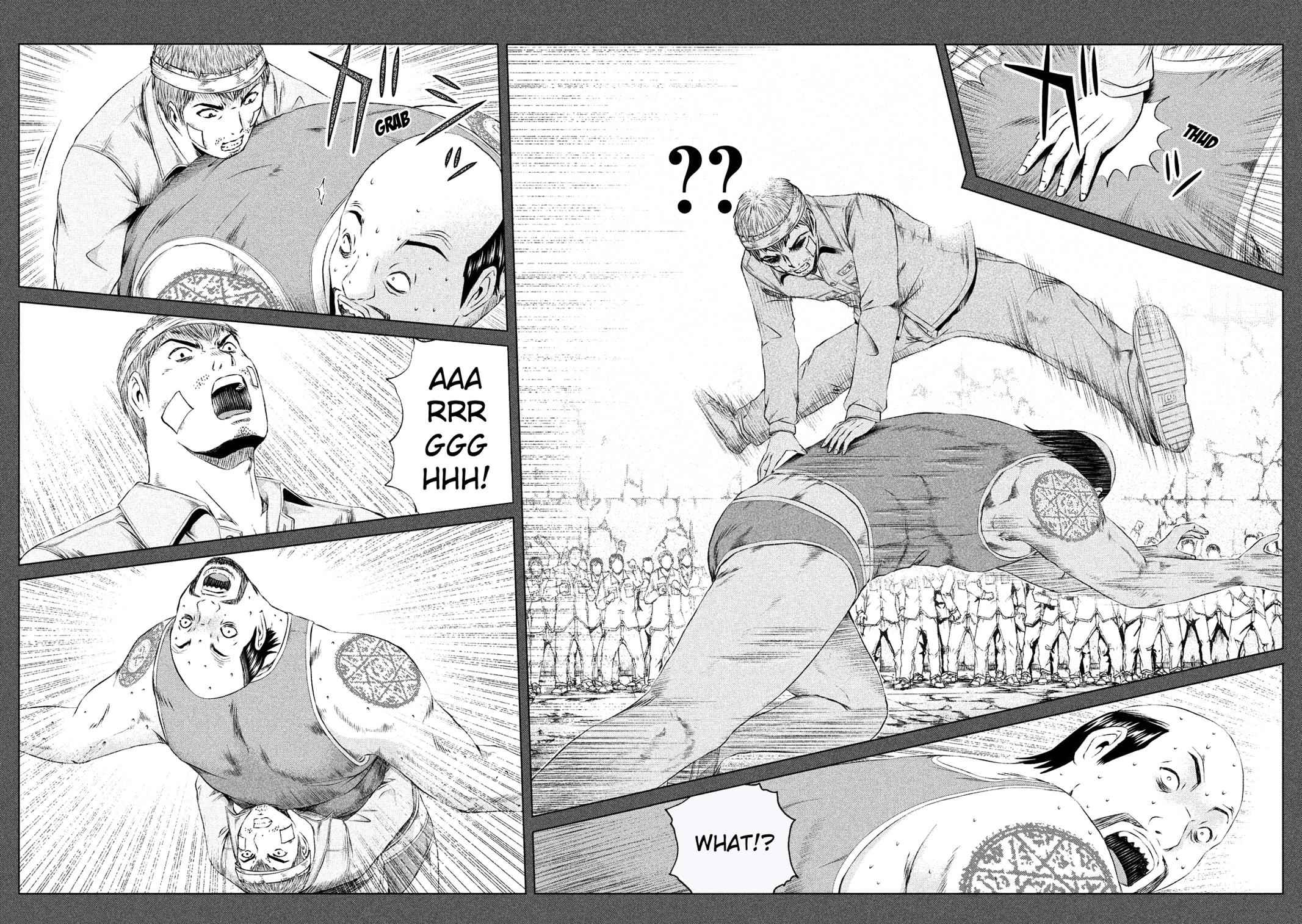 GTO - Paradise Lost Chap 124 - Next Chap 125