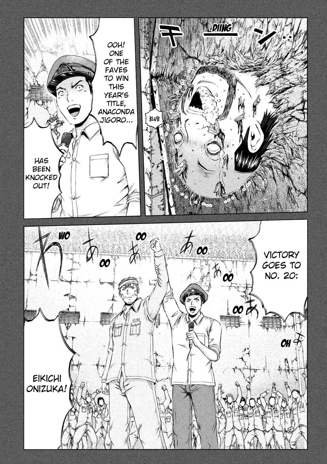 GTO - Paradise Lost Chap 124 - Next Chap 125