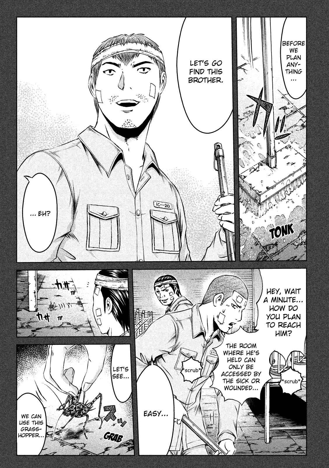 GTO - Paradise Lost Chap 125 - Next Chap 126