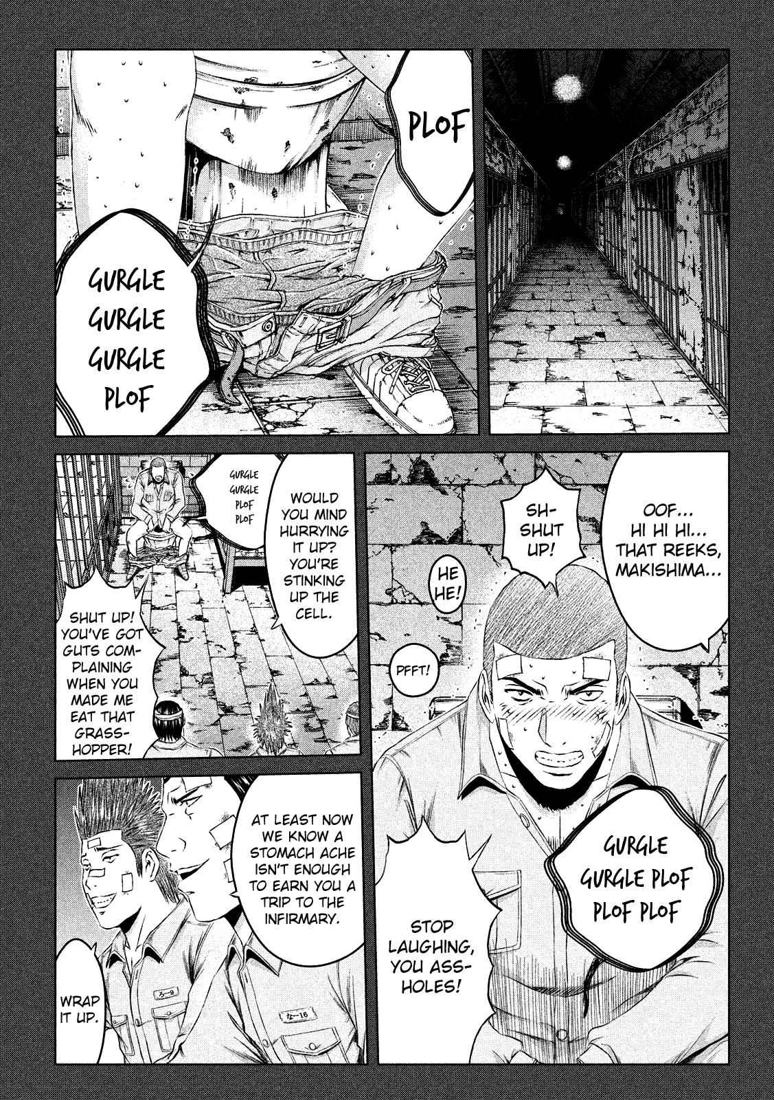 GTO - Paradise Lost Chap 125 - Next Chap 126