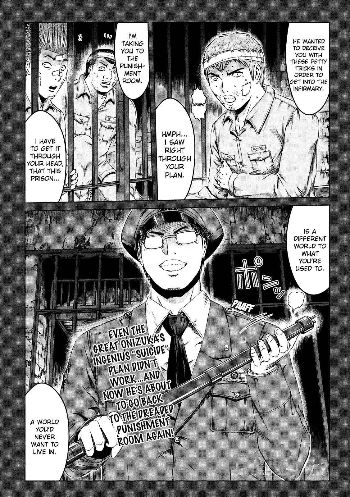 GTO - Paradise Lost Chap 125 - Next Chap 126