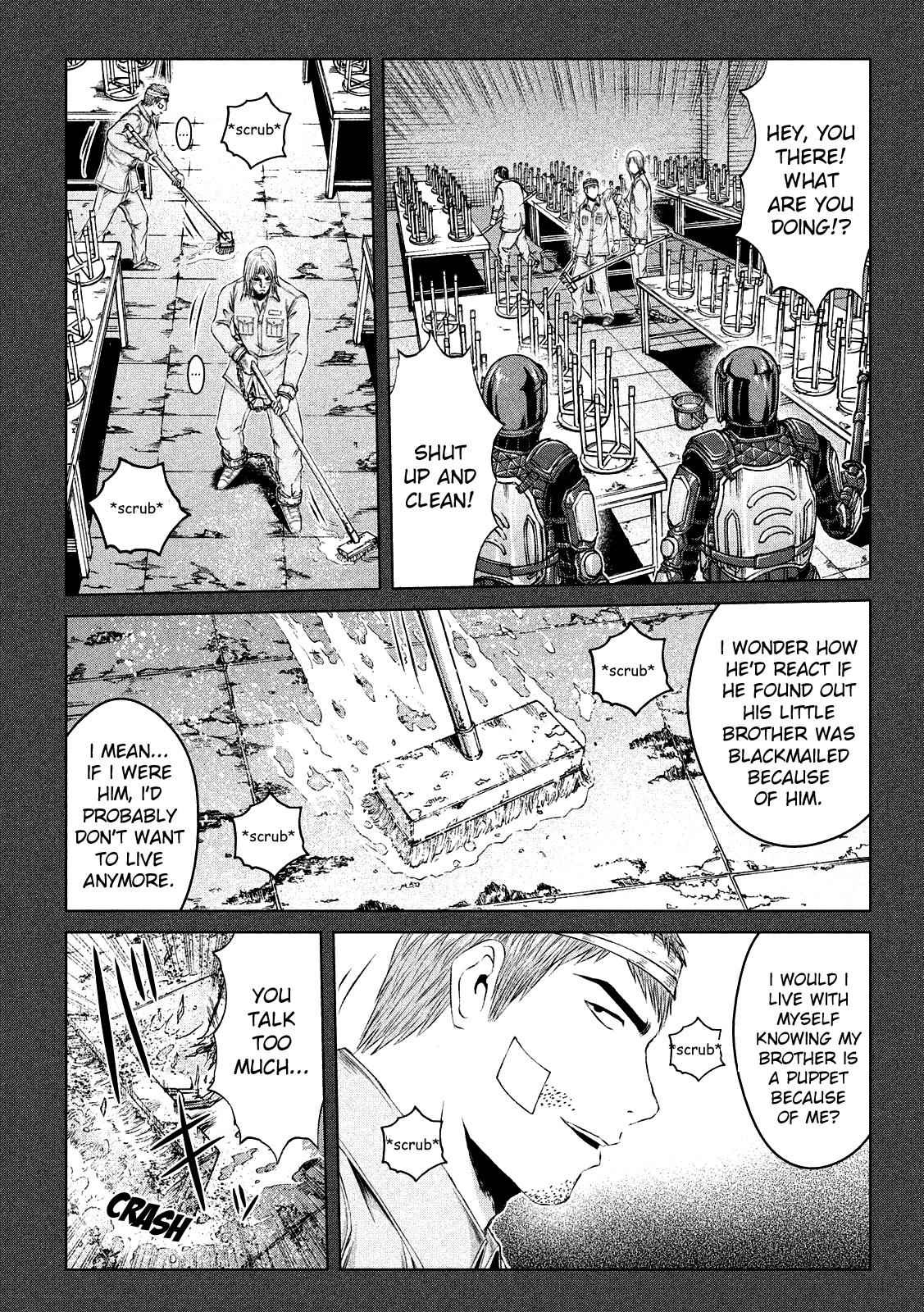 GTO - Paradise Lost Chap 125 - Next Chap 126