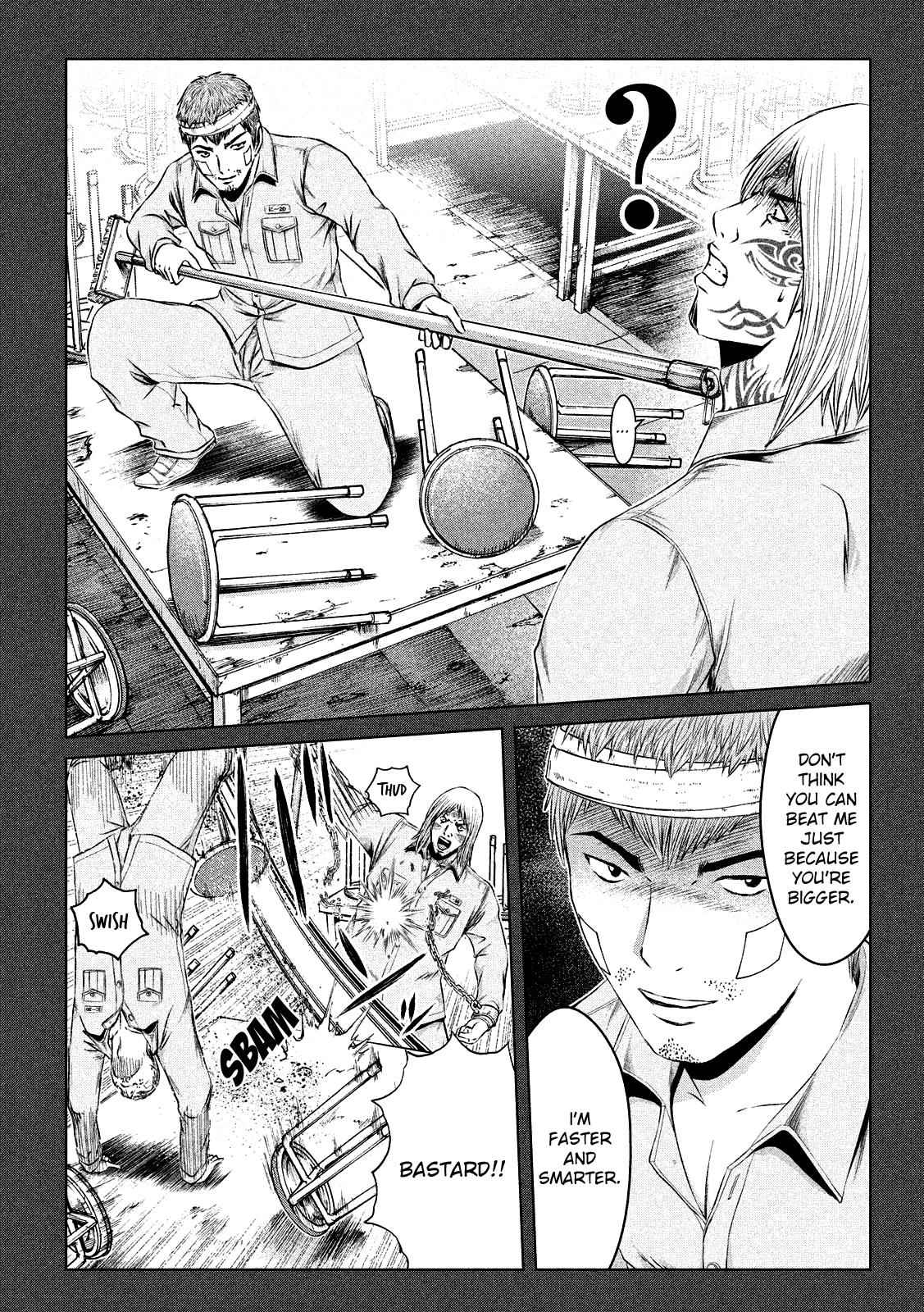 GTO - Paradise Lost Chap 125 - Next Chap 126