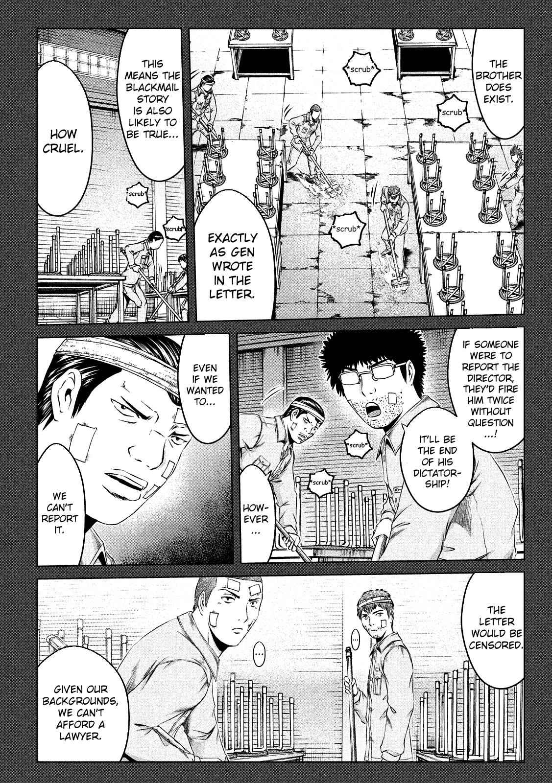 GTO - Paradise Lost Chap 125 - Next Chap 126