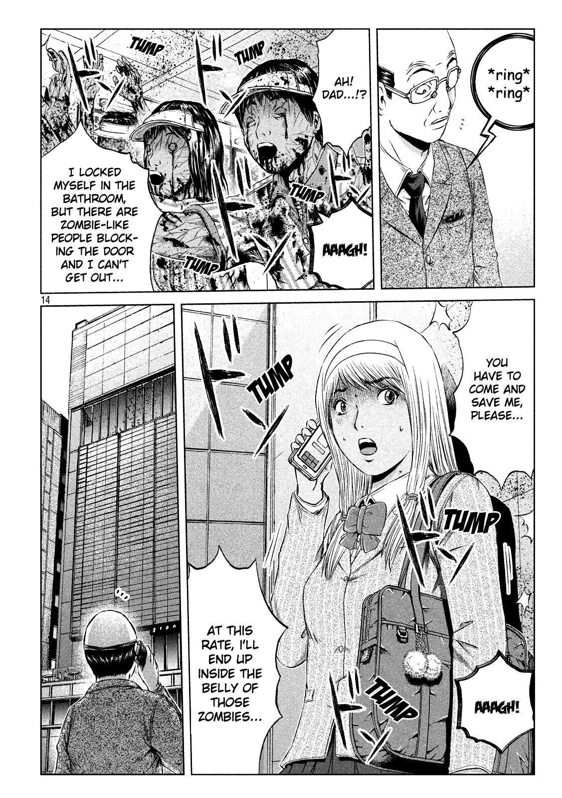 GTO - Paradise Lost Chap 126 - Next Chap 127