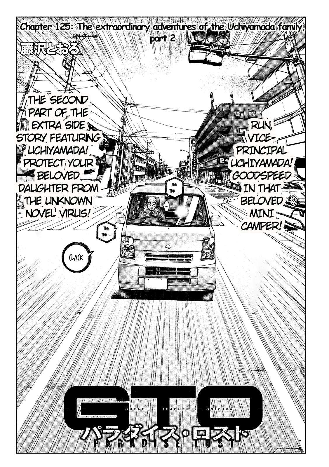 GTO - Paradise Lost Chap 126 - Next Chap 127