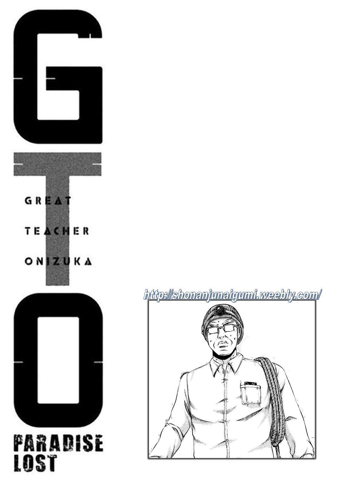 GTO - Paradise Lost Chap 126 - Next Chap 127