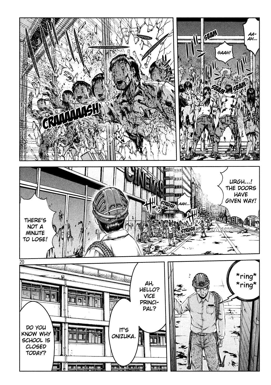 GTO - Paradise Lost Chap 126 - Next Chap 127