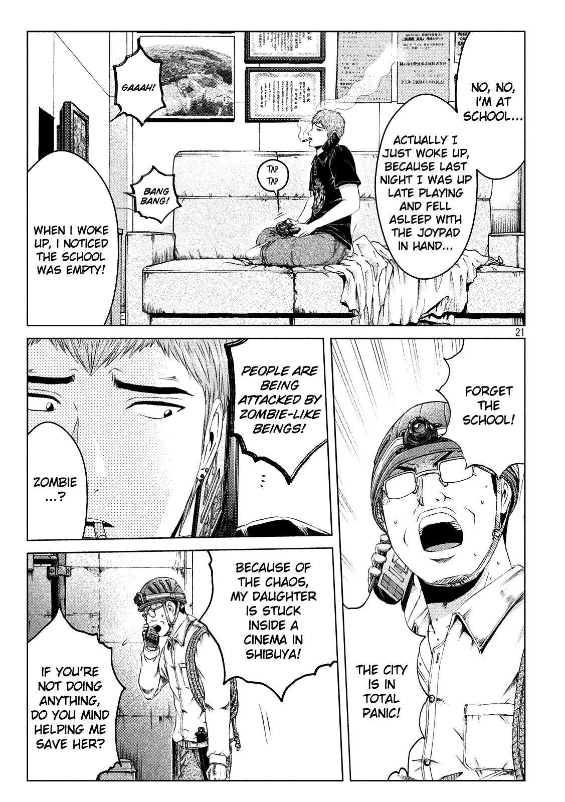 GTO - Paradise Lost Chap 126 - Next Chap 127