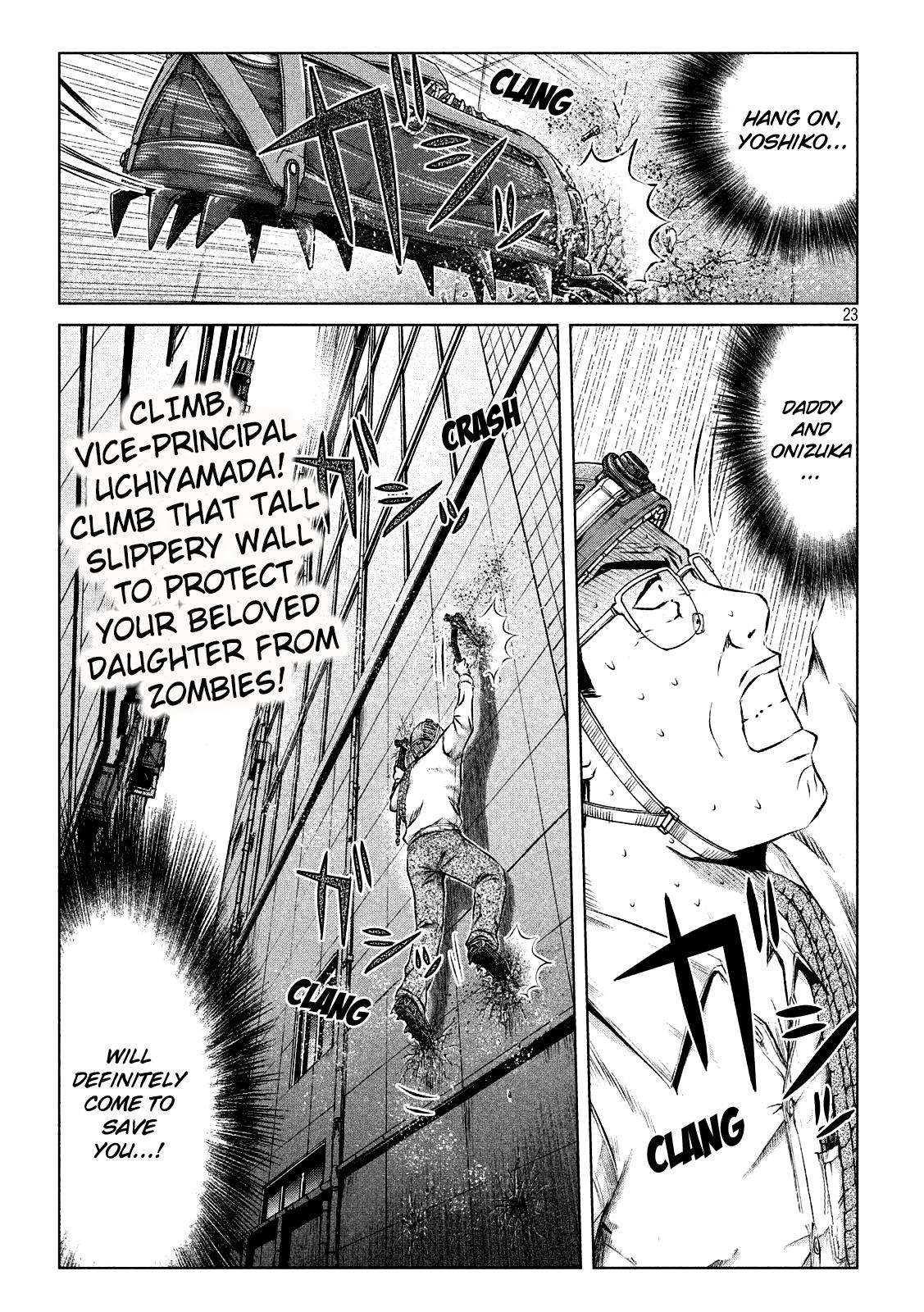 GTO - Paradise Lost Chap 126 - Next Chap 127
