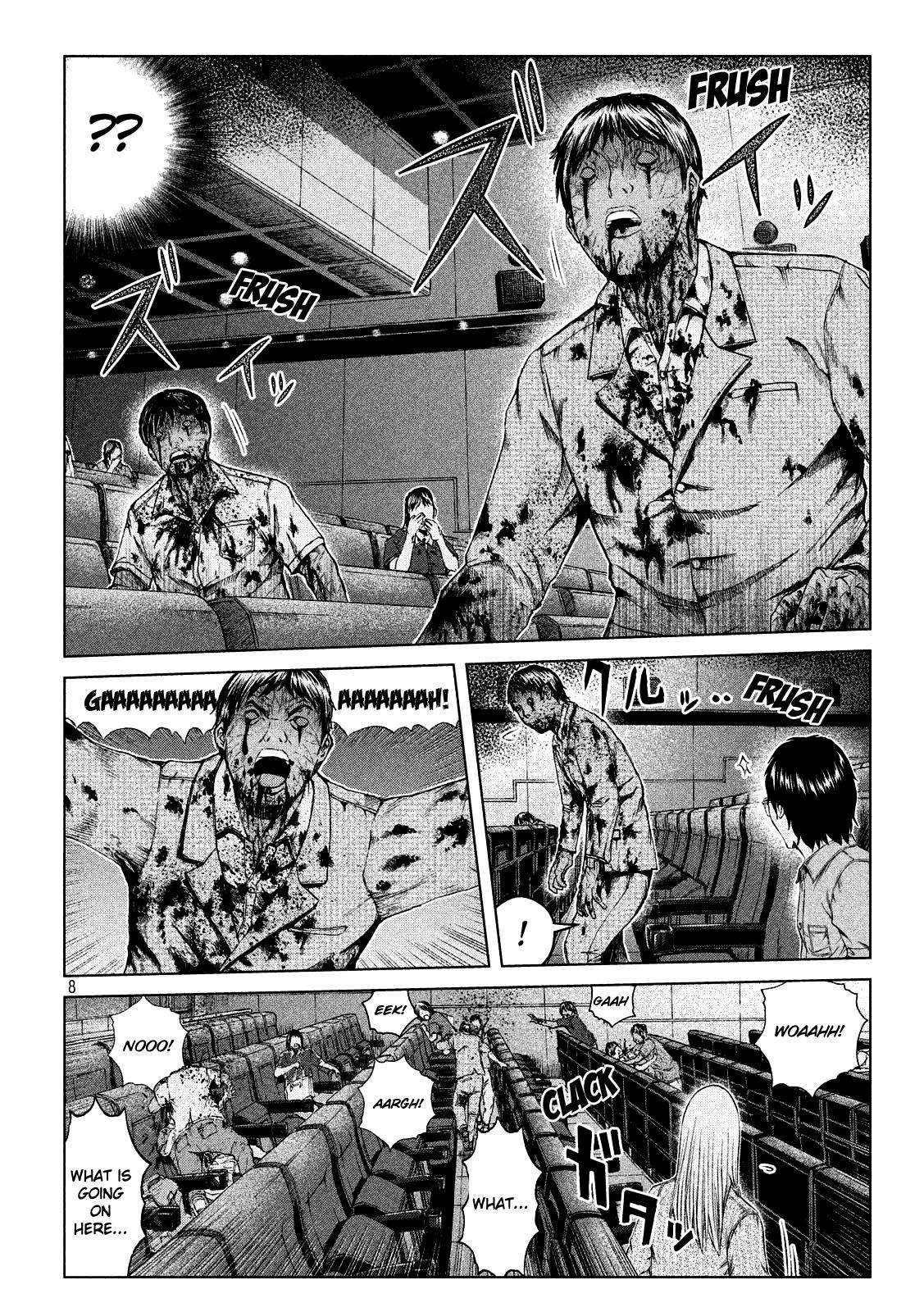 GTO - Paradise Lost Chap 126 - Next Chap 127