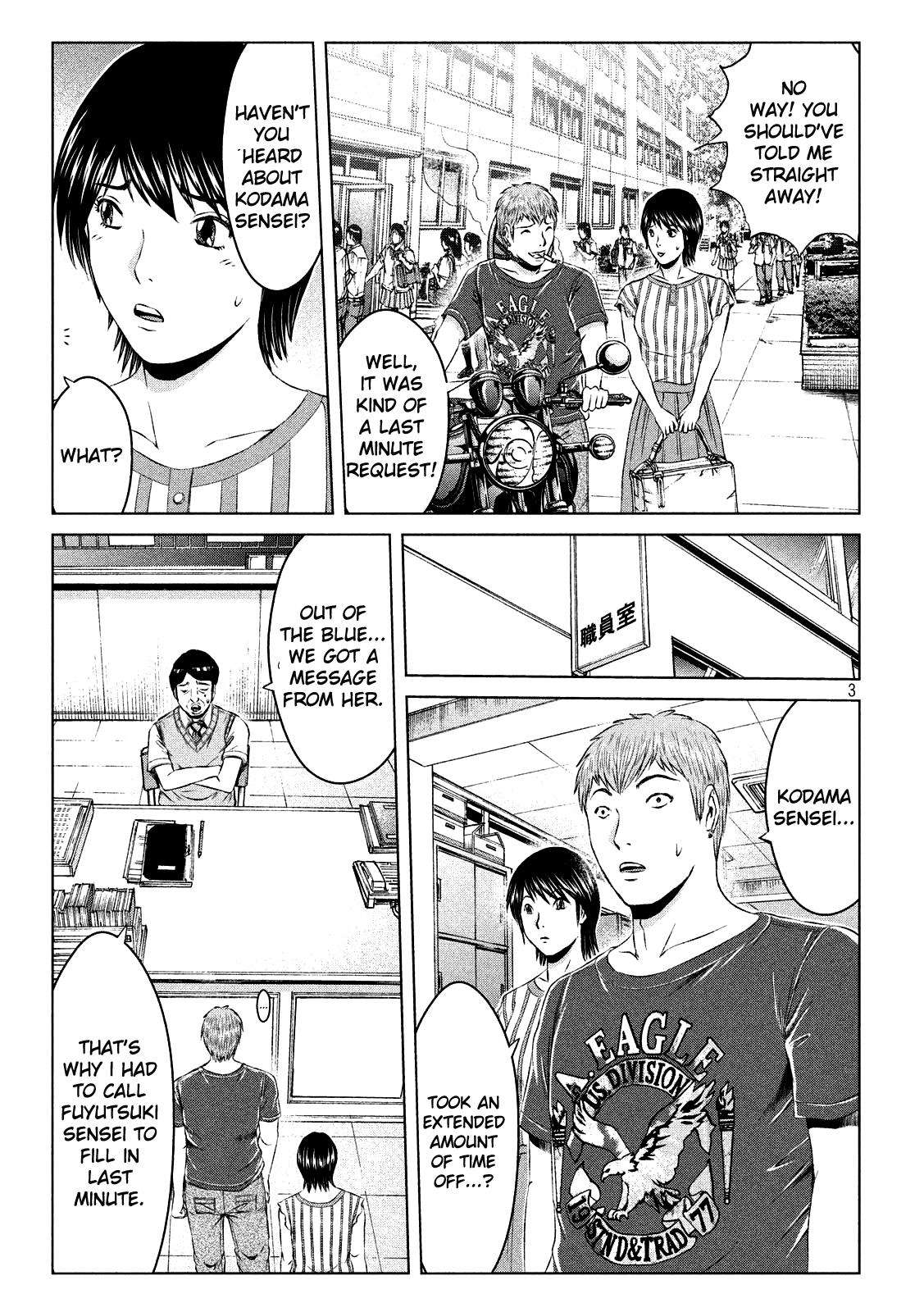 GTO - Paradise Lost Chap 128 - Next Chap 129