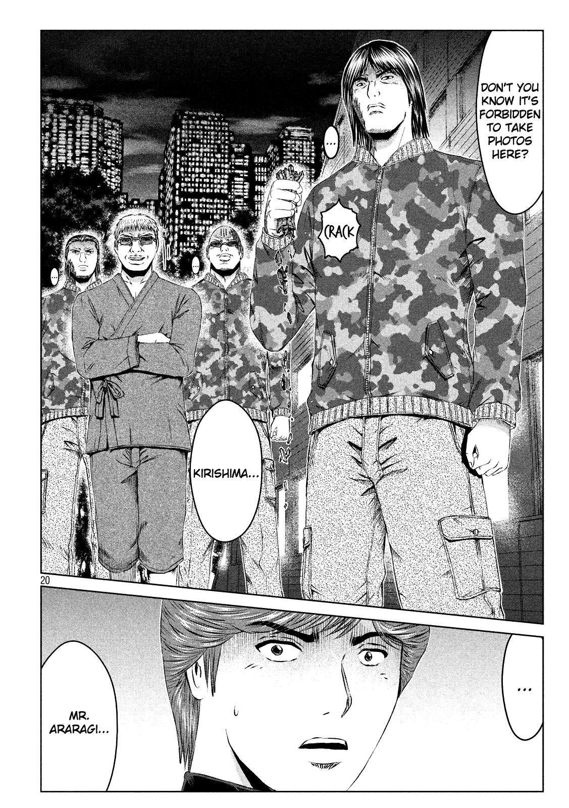 GTO - Paradise Lost Chap 128 - Next Chap 129