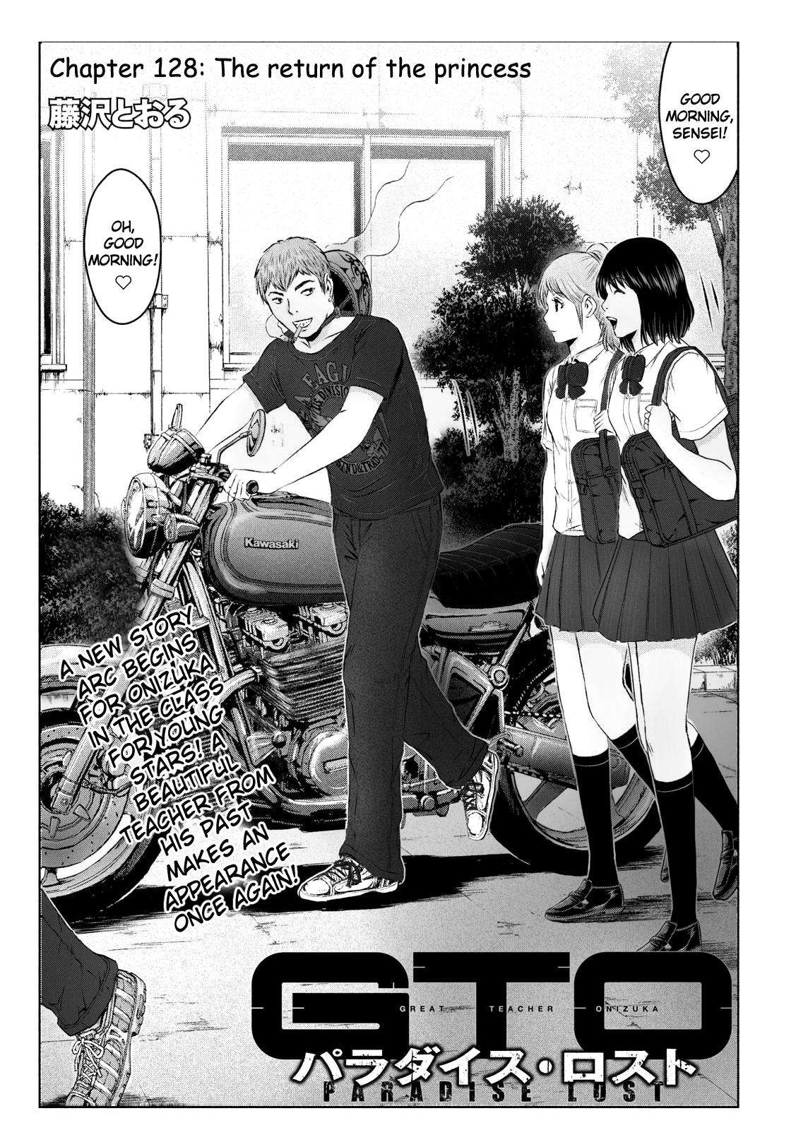 GTO - Paradise Lost Chap 128 - Next Chap 129