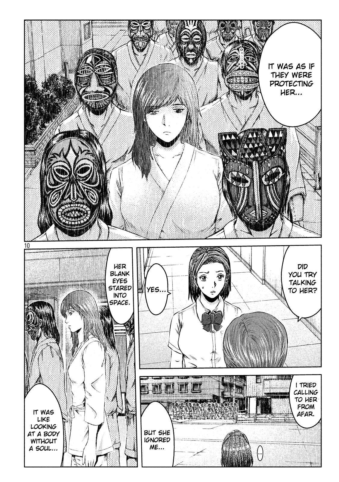 GTO - Paradise Lost Chap 128 - Next Chap 129