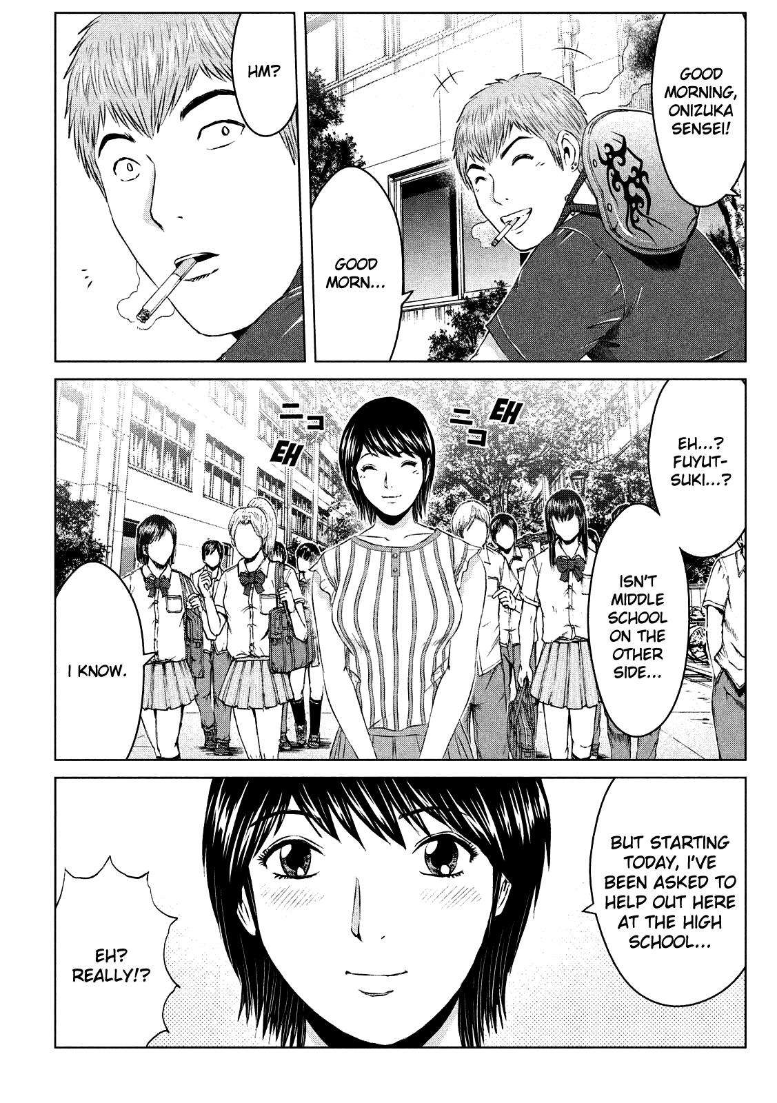 GTO - Paradise Lost Chap 128 - Next Chap 129