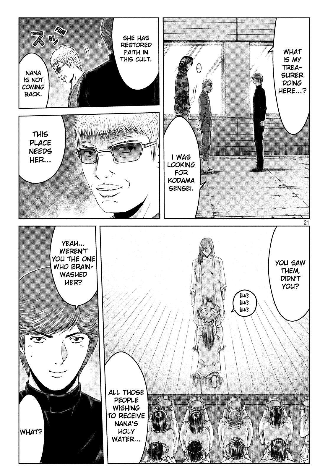 GTO - Paradise Lost Chap 128 - Next Chap 129