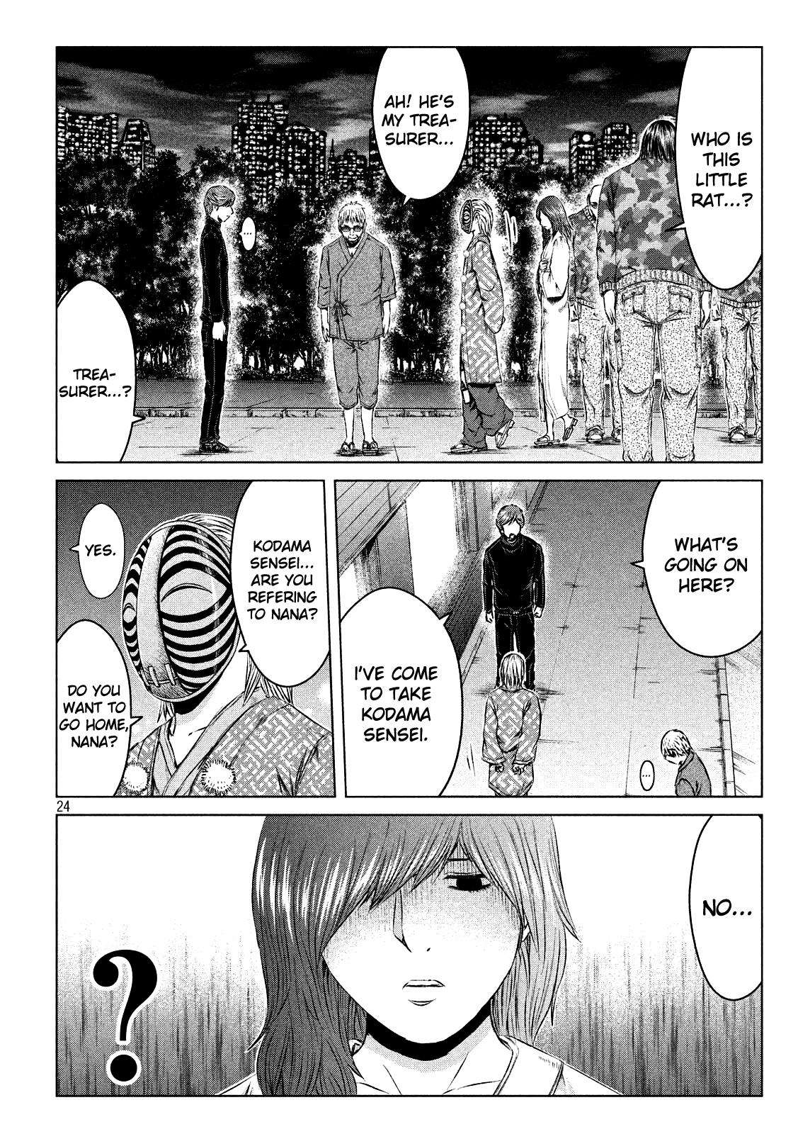 GTO - Paradise Lost Chap 128 - Next Chap 129