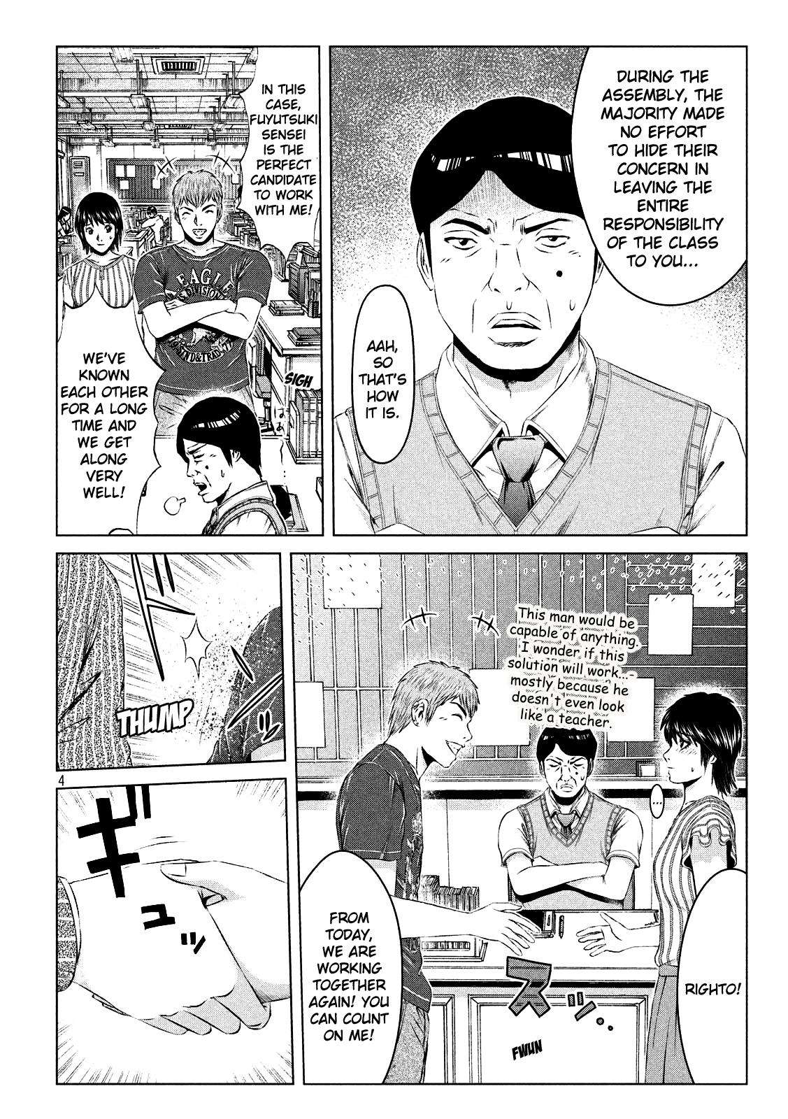 GTO - Paradise Lost Chap 128 - Next Chap 129