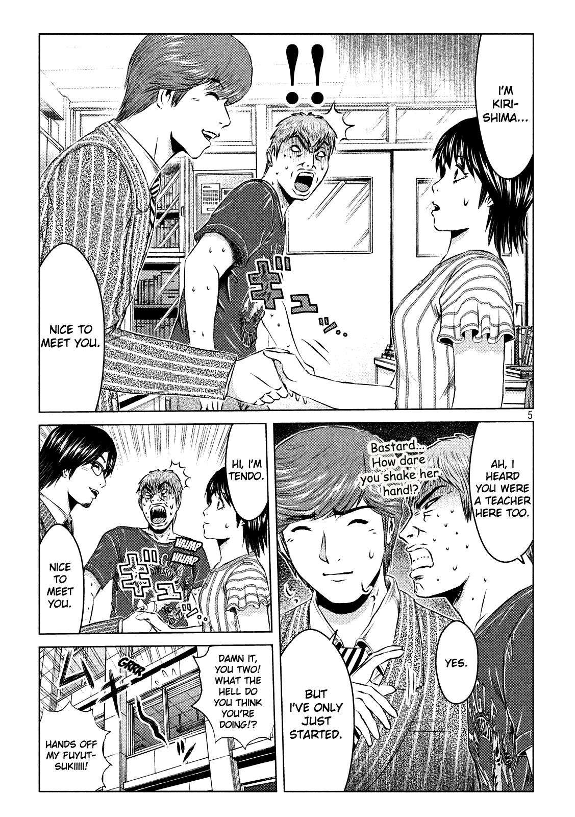 GTO - Paradise Lost Chap 128 - Next Chap 129