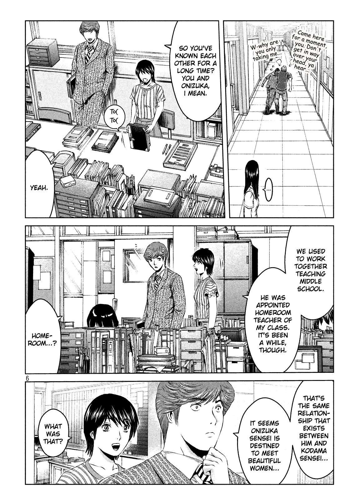 GTO - Paradise Lost Chap 128 - Next Chap 129