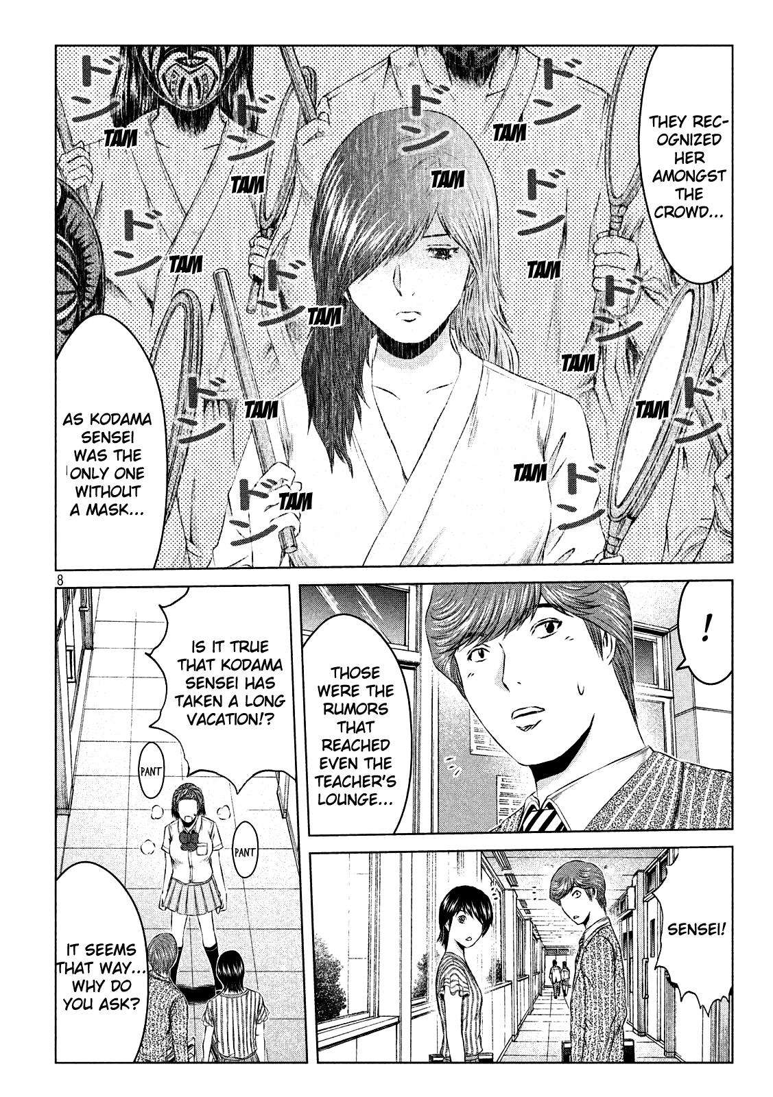 GTO - Paradise Lost Chap 128 - Next Chap 129