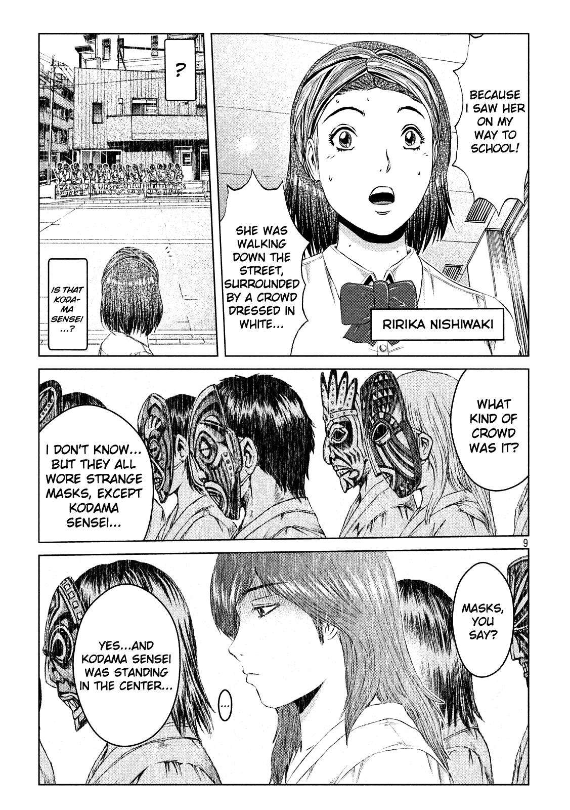 GTO - Paradise Lost Chap 128 - Next Chap 129