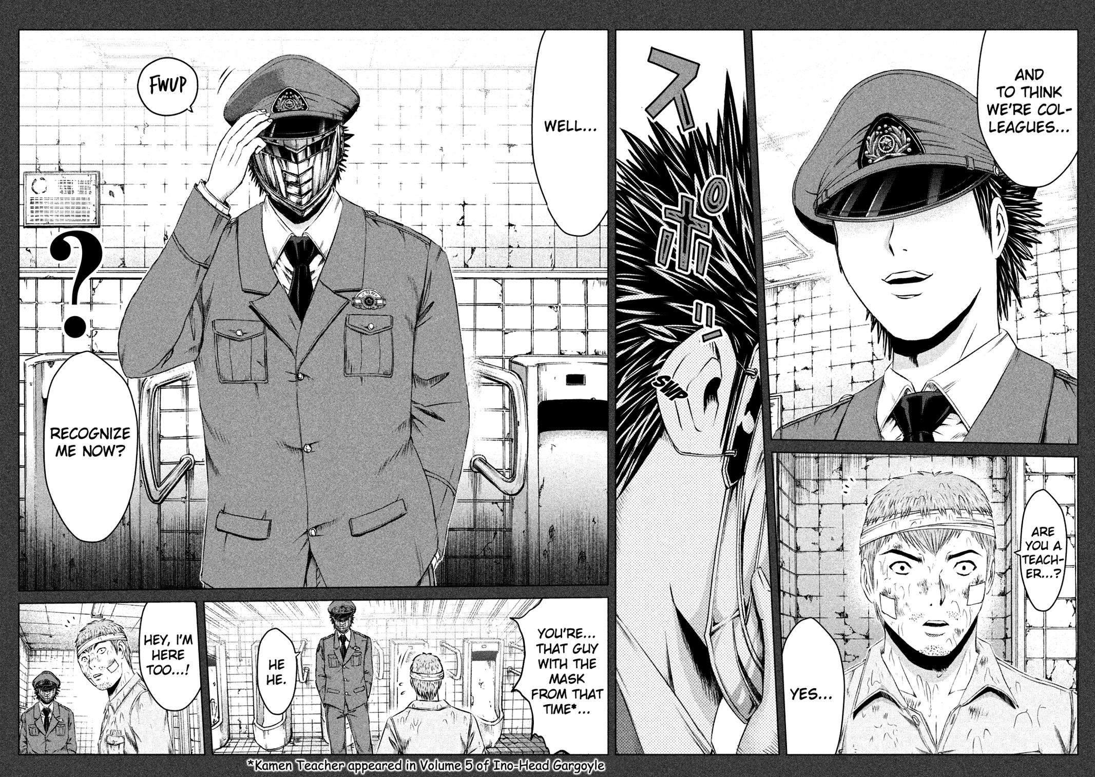 GTO - Paradise Lost Chap 129 - Next Chap 130