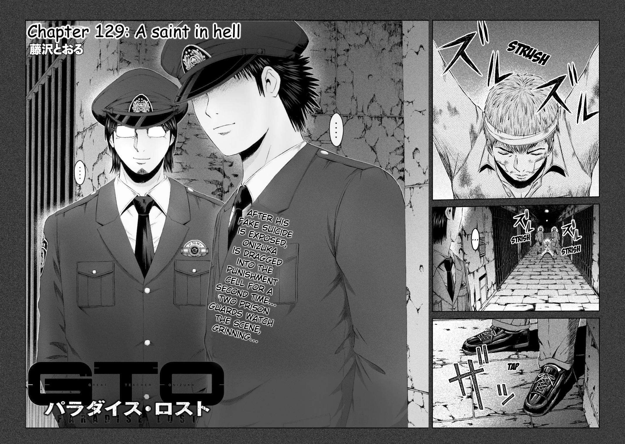 GTO - Paradise Lost Chap 129 - Next Chap 130