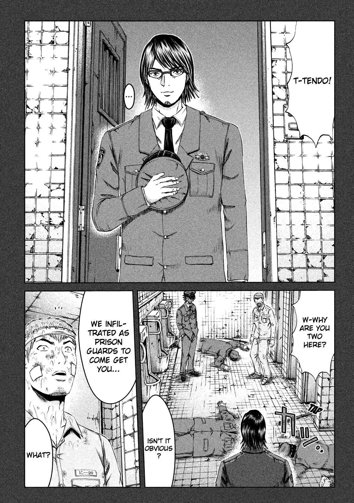 GTO - Paradise Lost Chap 129 - Next Chap 130