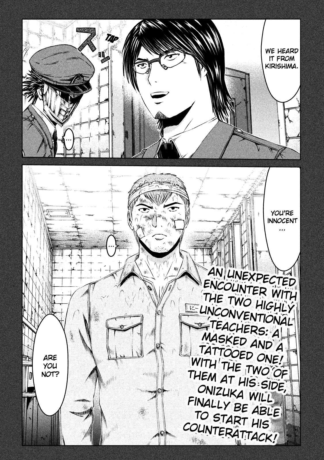 GTO - Paradise Lost Chap 129 - Next Chap 130