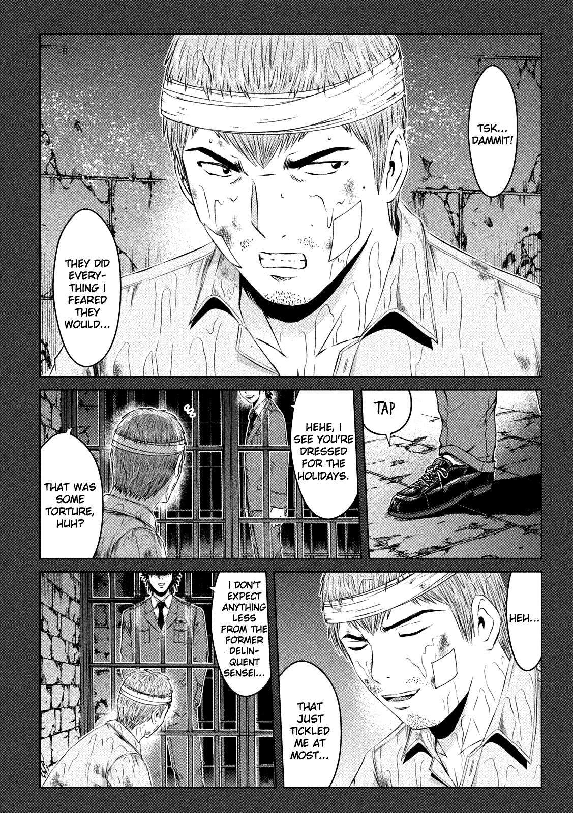 GTO - Paradise Lost Chap 129 - Next Chap 130