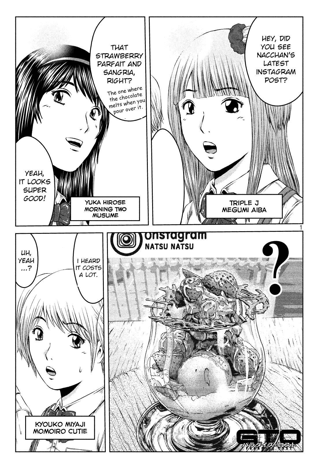 GTO - Paradise Lost Chap 120 - Next Chap 121