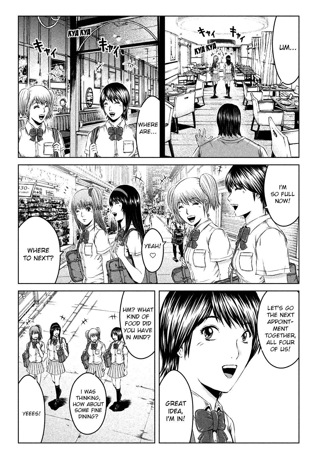 GTO - Paradise Lost Chap 121 - Next Chap 122