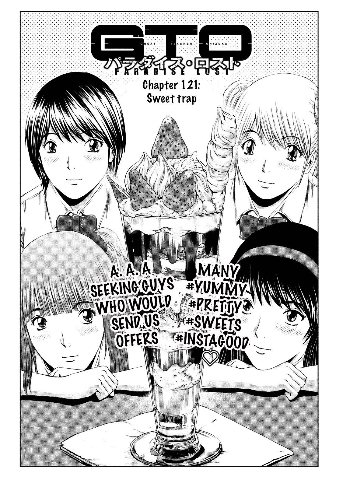 GTO - Paradise Lost Chap 121 - Next Chap 122