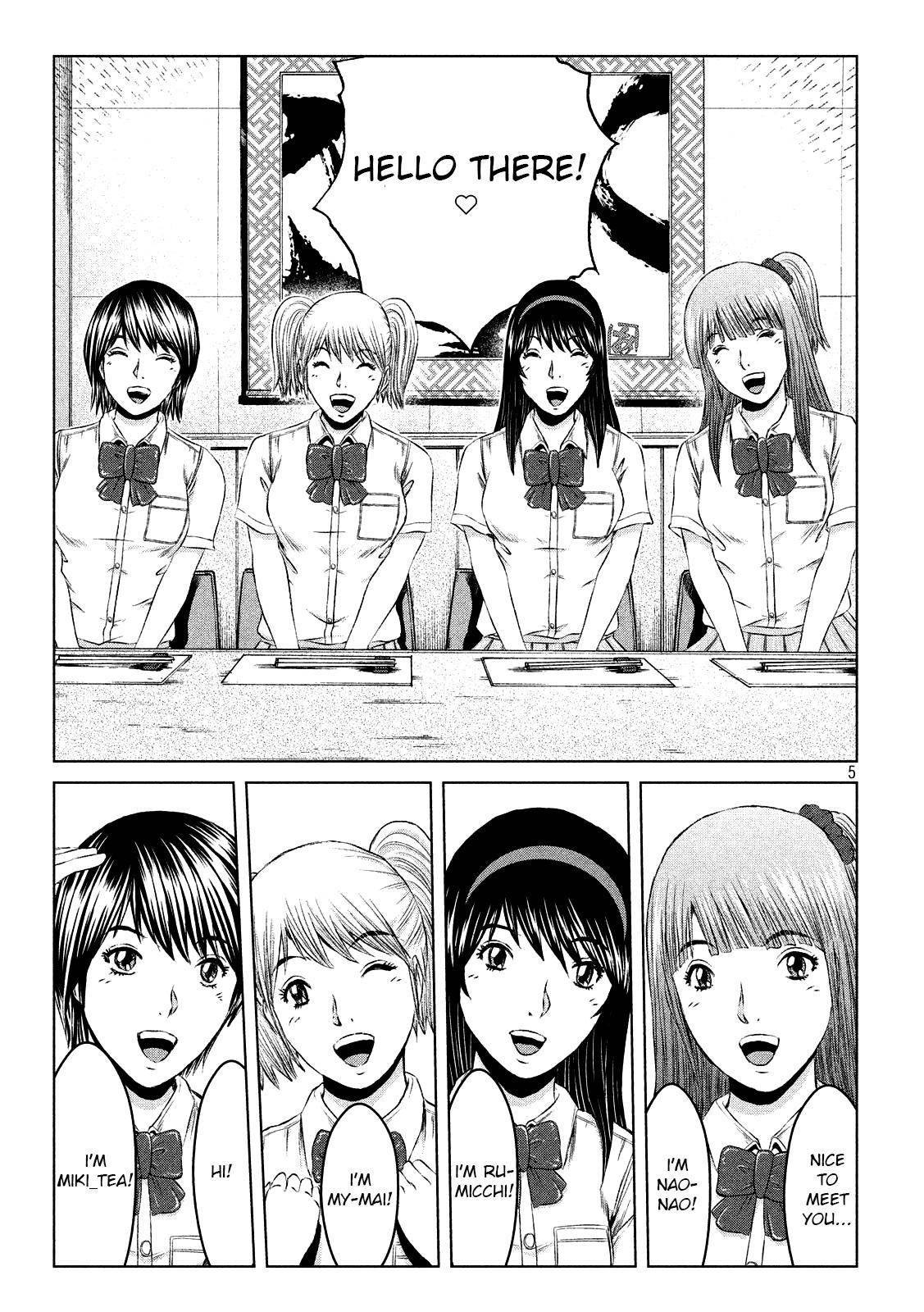 GTO - Paradise Lost Chap 121 - Next Chap 122