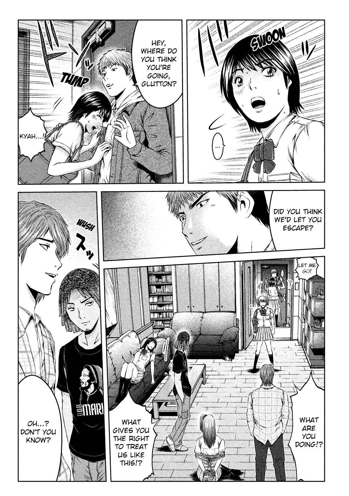 GTO - Paradise Lost Chap 122 - Next Chap 123