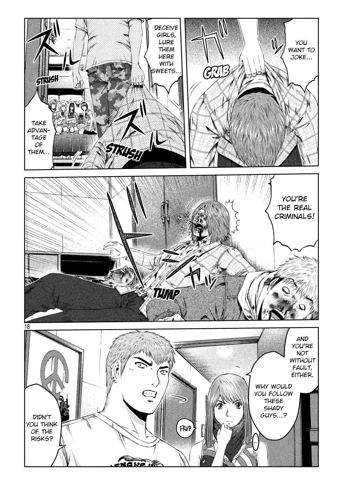 GTO - Paradise Lost Chap 122 - Next Chap 123