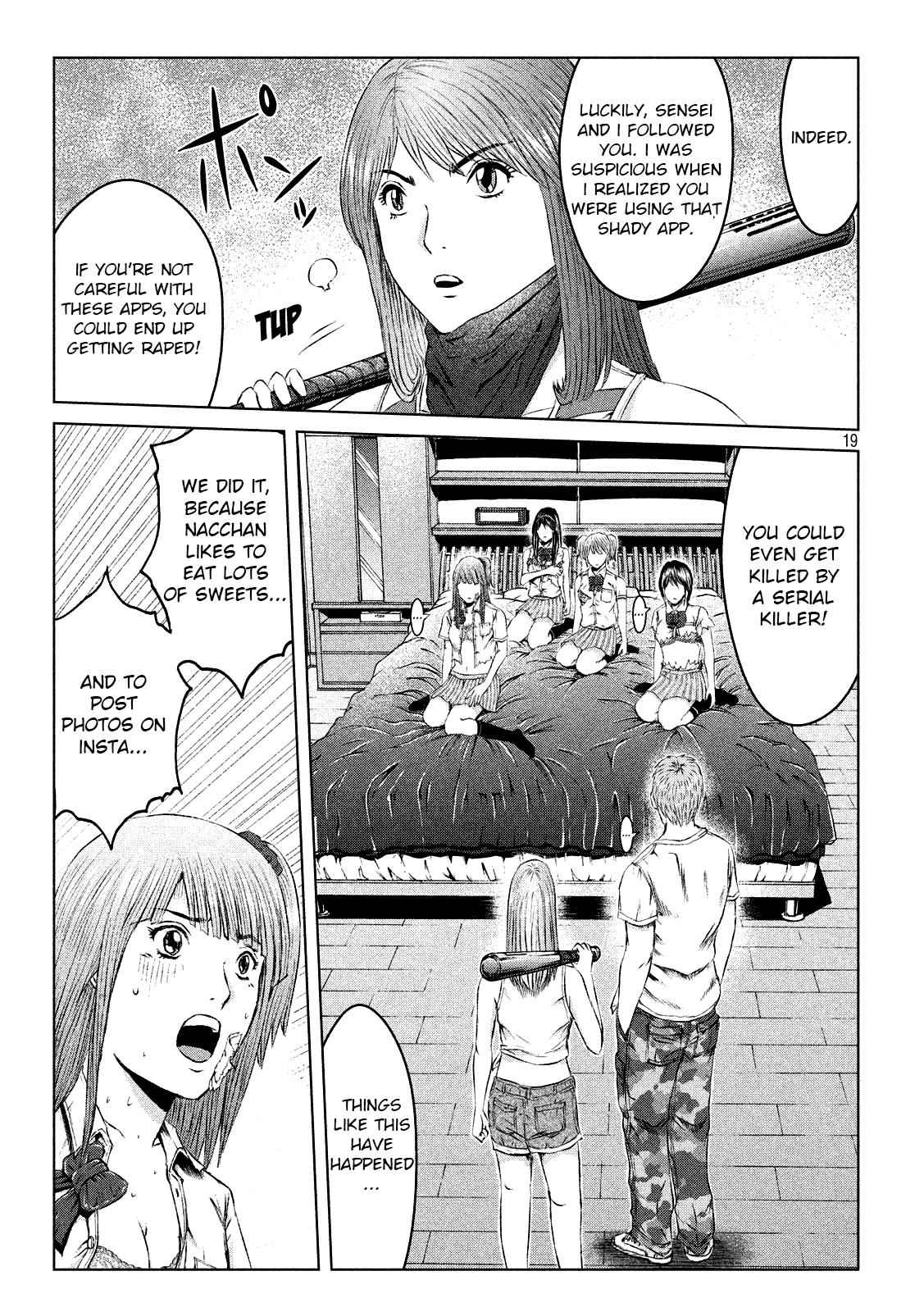 GTO - Paradise Lost Chap 122 - Next Chap 123