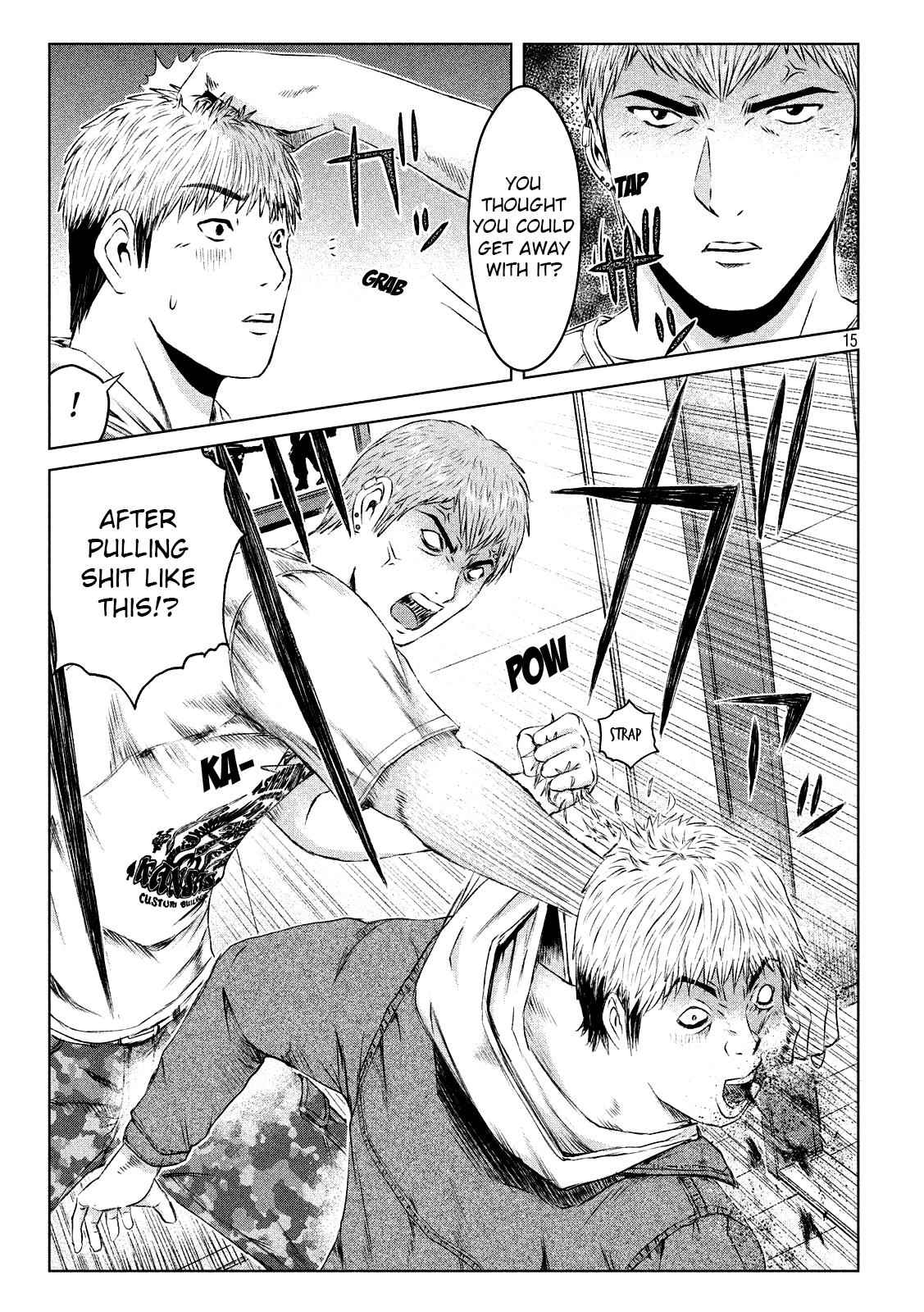 GTO - Paradise Lost Chap 122 - Next Chap 123