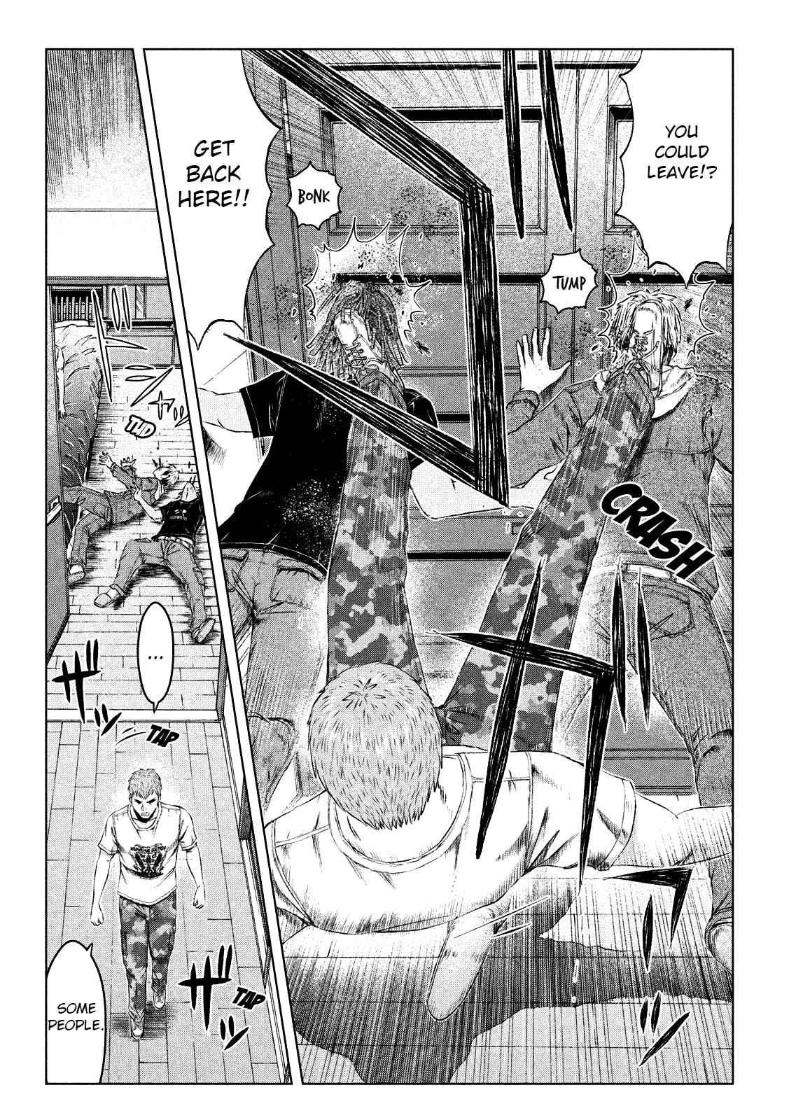 GTO - Paradise Lost Chap 122 - Next Chap 123