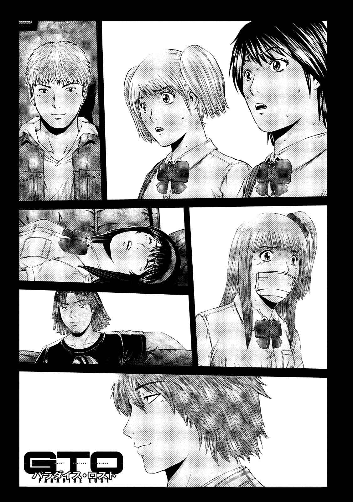 GTO - Paradise Lost Chap 122 - Next Chap 123