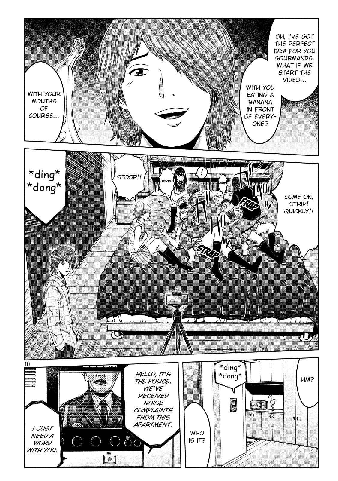 GTO - Paradise Lost Chap 122 - Next Chap 123