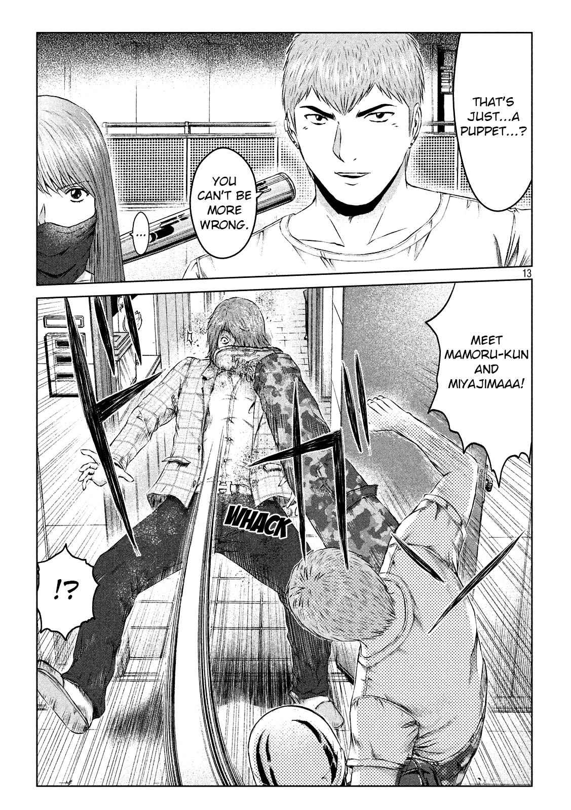 GTO - Paradise Lost Chap 122 - Next Chap 123