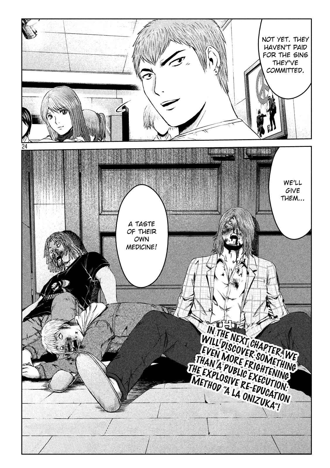 GTO - Paradise Lost Chap 122 - Next Chap 123